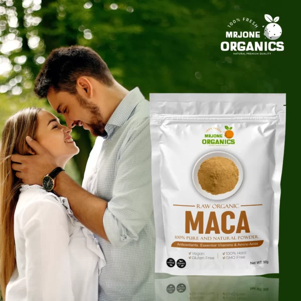 Maca coffee powder