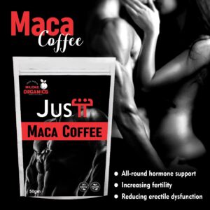 maca coffee for increasing size