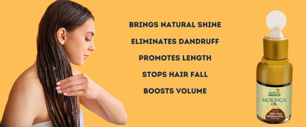 moringa oil benefits for hair