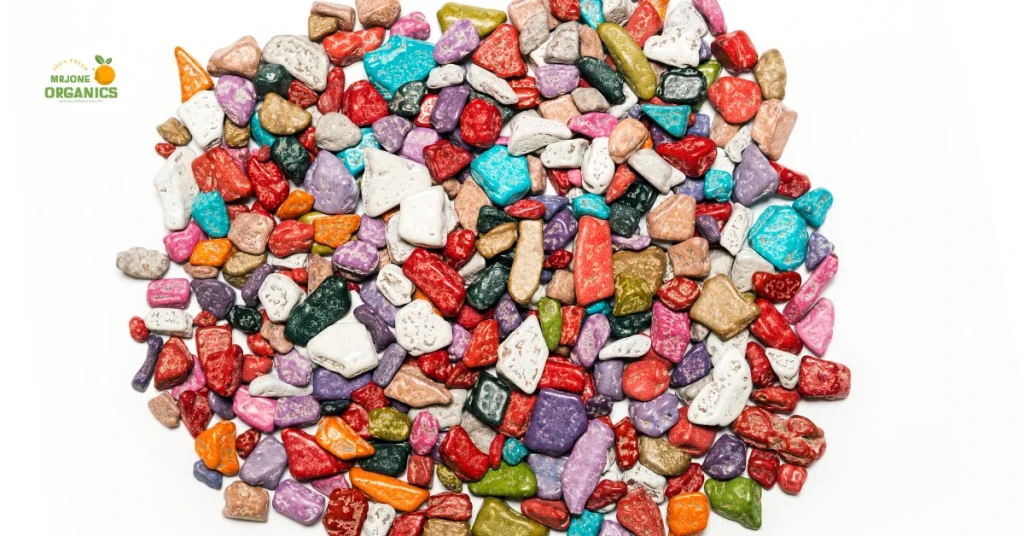 image of stone choclates by the famous mr jone organics