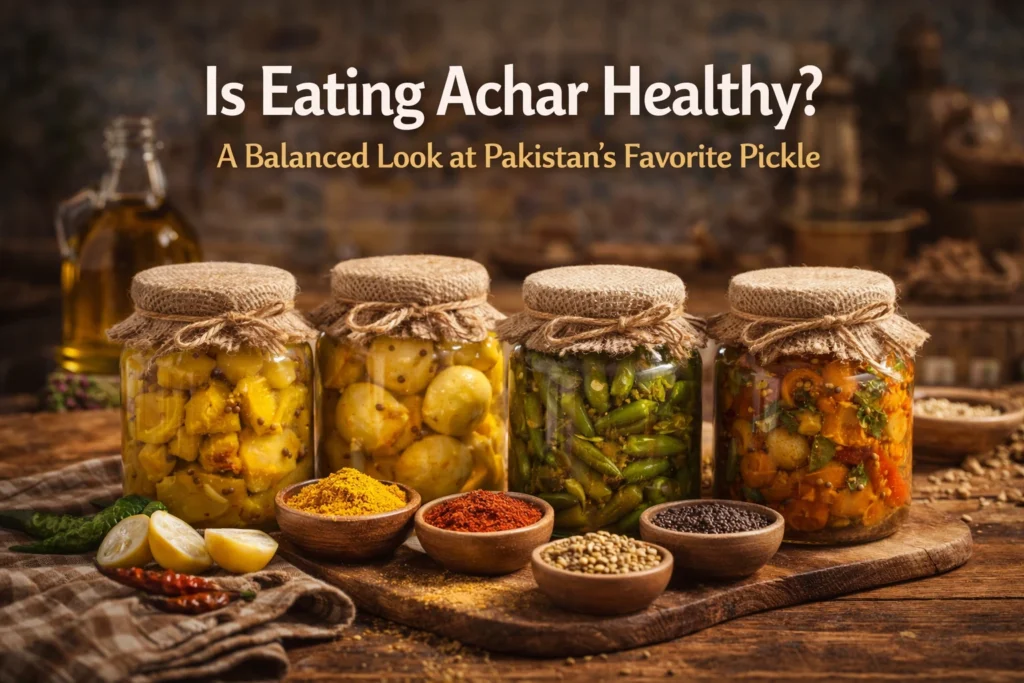 Is eating achar healthy